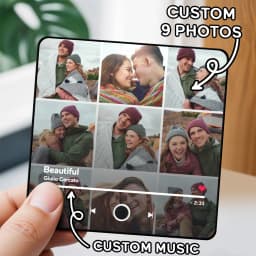 Fridgebeats™3.0 Version | Personalized Fridge Magnet, Music fridge magnets, The Gift For The One You Love