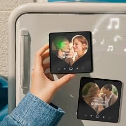 Fridgebeats™3.0 Version | Personalized Fridge Magnet, Music fridge magnets, The Gift For The One You Love