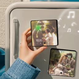 Fridgebeats™3.0 Version | Personalized Fridge Magnet, Music fridge magnets, The Gift For The One You Love