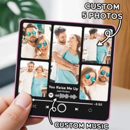 Fridgebeats™3.0 Version | Personalized Fridge Magnet, Music fridge magnets, The Gift For The One You Love
