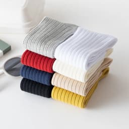 4-12 Years Children Knee-length Socks Spanish Style Autumn Fashion Solid Color Cotton Socks