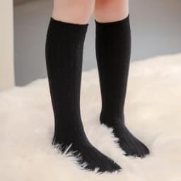 4-12 Years Children Knee-length Socks Spanish Style Autumn Fashion Solid Color Cotton Socks