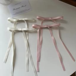2/6 Pcs Fashion Solid Color Short Bow Ribbon Barrettes Hair Clips For Women Girls Party Hair Accessories