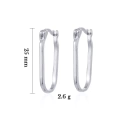 CRMYA Gold Silver Filled 16mm 14mm 12mm Flower Higgle Earring CZ Zircon Hoop Earrings For Women Girls Jewelry Wholesale