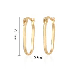 CRMYA Gold Silver Filled 16mm 14mm 12mm Flower Higgle Earring CZ Zircon Hoop Earrings For Women Girls Jewelry Wholesale