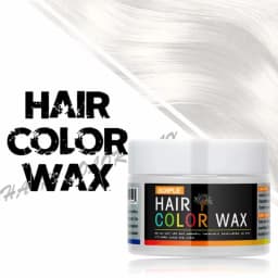 Valentine's Day DIY Hair Dyed Mud Hair Colour Wax Easy To Wash Coloring Cream One-time Hairs Beard and Eyebrows Colour Products