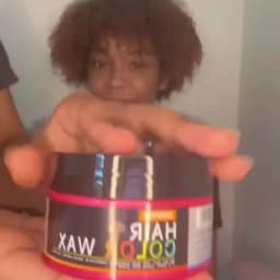 Valentine's Day DIY Hair Dyed Mud Hair Colour Wax Easy To Wash Coloring Cream One-time Hairs Beard and Eyebrows Colour Products