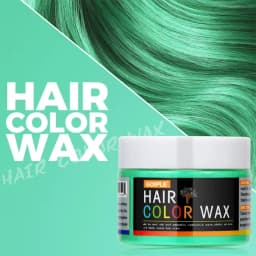 Valentine's Day DIY Hair Dyed Mud Hair Colour Wax Easy To Wash Coloring Cream One-time Hairs Beard and Eyebrows Colour Products