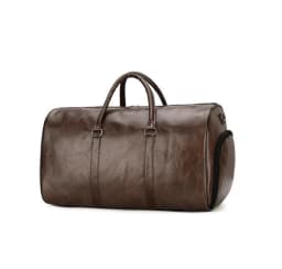 Travel Bag For Men Pu Leather Shoulder Bag Big Capacity Tote Bags For Women Fashion New Duffle Crossbody Bag Sports Pack luggage