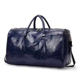 Travel Bag For Men Pu Leather Shoulder Bag Big Capacity Tote Bags For Women Fashion New Duffle Crossbody Bag Sports Pack luggage
