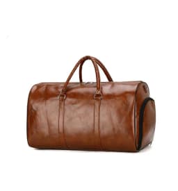 Travel Bag For Men Pu Leather Shoulder Bag Big Capacity Tote Bags For Women Fashion New Duffle Crossbody Bag Sports Pack luggage