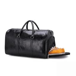 Travel Bag For Men Pu Leather Shoulder Bag Big Capacity Tote Bags For Women Fashion New Duffle Crossbody Bag Sports Pack luggage
