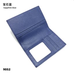 100% Cowhide Passport Holder Factory Genuine Leather Engrave Letters Men Women Passport Cover Customized Name Travel Card Wallet