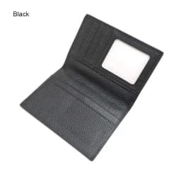 100% Cowhide Passport Holder Factory Genuine Leather Engrave Letters Men Women Passport Cover Customized Name Travel Card Wallet