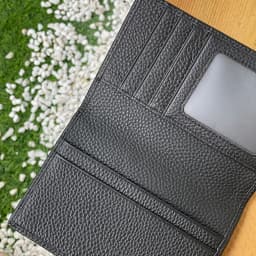 100% Cowhide Passport Holder Factory Genuine Leather Engrave Letters Men Women Passport Cover Customized Name Travel Card Wallet