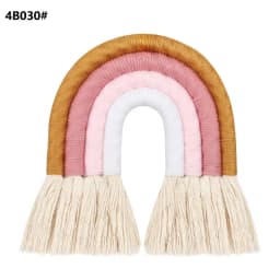 Cute Cherry Wall Hanging Ornaments Cotton Kids Room Nordic Style Hanging Decorations Baby Bedroom Home Party Decor