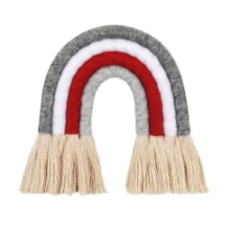 Cute Cherry Wall Hanging Ornaments Cotton Kids Room Nordic Style Hanging Decorations Baby Bedroom Home Party Decor