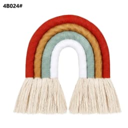 Cute Cherry Wall Hanging Ornaments Cotton Kids Room Nordic Style Hanging Decorations Baby Bedroom Home Party Decor