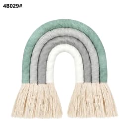 Cute Cherry Wall Hanging Ornaments Cotton Kids Room Nordic Style Hanging Decorations Baby Bedroom Home Party Decor