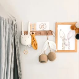 Cute Cherry Wall Hanging Ornaments Cotton Kids Room Nordic Style Hanging Decorations Baby Bedroom Home Party Decor