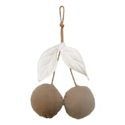 Cute Cherry Wall Hanging Ornaments Cotton Kids Room Nordic Style Hanging Decorations Baby Bedroom Home Party Decor