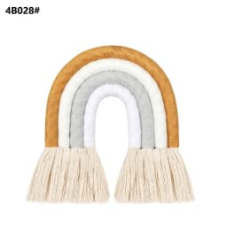 Cute Cherry Wall Hanging Ornaments Cotton Kids Room Nordic Style Hanging Decorations Baby Bedroom Home Party Decor