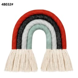 Cute Cherry Wall Hanging Ornaments Cotton Kids Room Nordic Style Hanging Decorations Baby Bedroom Home Party Decor