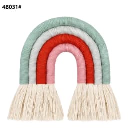 Cute Cherry Wall Hanging Ornaments Cotton Kids Room Nordic Style Hanging Decorations Baby Bedroom Home Party Decor