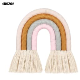 Cute Cherry Wall Hanging Ornaments Cotton Kids Room Nordic Style Hanging Decorations Baby Bedroom Home Party Decor