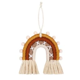 Cute Cherry Wall Hanging Ornaments Cotton Kids Room Nordic Style Hanging Decorations Baby Bedroom Home Party Decor