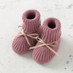 Baby Shoes + Gloves Set Knit Newborn Girls Boys Boots Mitten Fashion Butterfly-knot Toddler Infant Slip-On Bed Shoes Hand Made