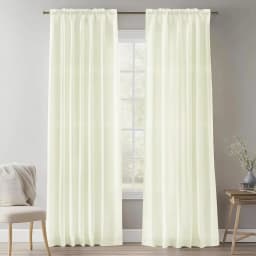 Natural Linen Voile Curtain 132CM Drop Net Curtains Light Filtering Window Sheer Shades Sheer Curtains for Bedroom Living Room