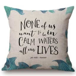 18" Square Floral Jane Austen Quotation Letter Print Sofa throw pillow cover case cotton Linen Nordic Masterpiece Cushion Cover
