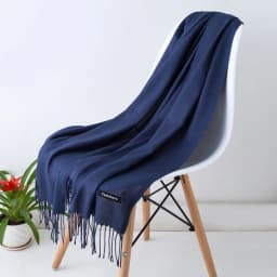 2024 Fashion Solid Color Women Thin Tassel Long Scarf Hijabs Lady Shawls Cashmere Like Pashmina Hijabs Scarves Wraps