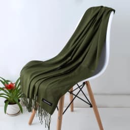 2024 Fashion Solid Color Women Thin Tassel Long Scarf Hijabs Lady Shawls Cashmere Like Pashmina Hijabs Scarves Wraps