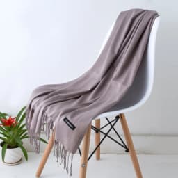 2024 Fashion Solid Color Women Thin Tassel Long Scarf Hijabs Lady Shawls Cashmere Like Pashmina Hijabs Scarves Wraps