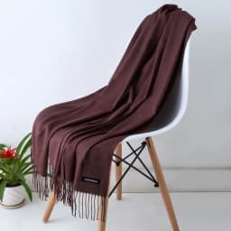 2024 Fashion Solid Color Women Thin Tassel Long Scarf Hijabs Lady Shawls Cashmere Like Pashmina Hijabs Scarves Wraps
