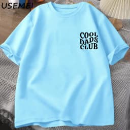 Cool Dads Club Tshirt Father's Day Funny Husband T-Shirt Daddy Dad To Be T Shirt Men Cotton Oversized Male Clothes Gifts