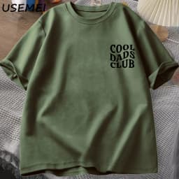 Cool Dads Club Tshirt Father's Day Funny Husband T-Shirt Daddy Dad To Be T Shirt Men Cotton Oversized Male Clothes Gifts