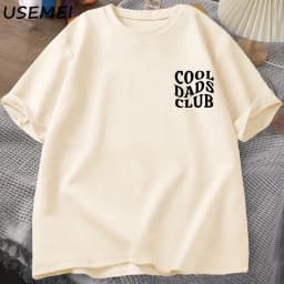 Cool Dads Club Tshirt Father's Day Funny Husband T-Shirt Daddy Dad To Be T Shirt Men Cotton Oversized Male Clothes Gifts