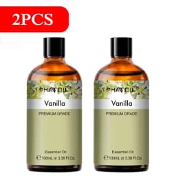 PHATOIL 100ML Eucalyptus Rose Essential Oils Lavender Indian Sandalwood Bergamot Cinnamon Lemongrass Essential Oils For Skin