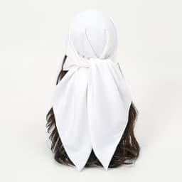 Plain Wrinkle Square Pleated Scarf Satin Shawls Wrap Stole Muslim Hijab 90*90cm Malaysia Kerchief Bandanas Headband Silk Scarves