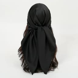 Plain Wrinkle Square Pleated Scarf Satin Shawls Wrap Stole Muslim Hijab 90*90cm Malaysia Kerchief Bandanas Headband Silk Scarves