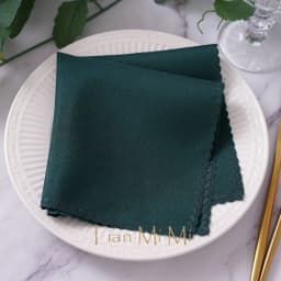 10pcs Napkins Cloth Linen Polyester Diner Handkerchief Hanky for Wedding Party Birthday Banquet Restaurant Supplies 30cm X 30cm