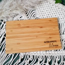 Personalized Wooden Cutting Board Engraved Housewarming Kitchen Gift Father's Day Best Dad Present Wedding Keepsake for Couple