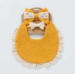 Personalized embroidered baby bib, baby pure cotton gauze bib, mouth in water, baby anti spitting, newborn bib, men's and women'