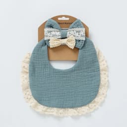 Personalized embroidered baby bib, baby pure cotton gauze bib, mouth in water, baby anti spitting, newborn bib, men's and women'