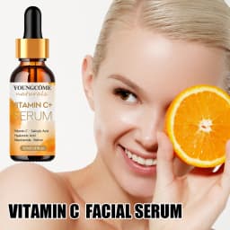YOUNGCOME Facial essence Anti-Aging essence Containing Vitamin C, Hyaluronic Acid and Retinol, Improves Elasticity, Heals Dry Sk