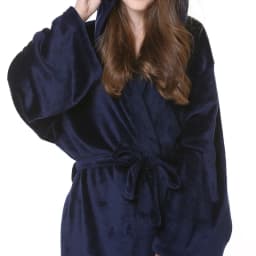 Autumn winter Women's bathrobe 10XL 9XL 8XL 7XL 6XL Bust 150cm plus size Sleepwear women