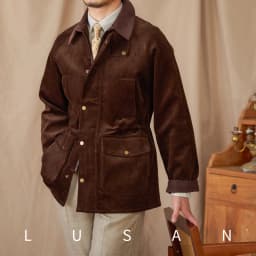 Autumn and Winter Warm Cotton Corduroy Jacket British Light Mature Slim-fit Hunting All-match Retro Jacket for Men